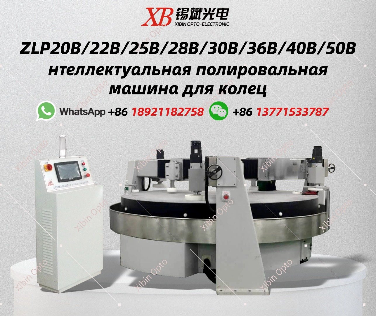 ZLP20B/22B/25B/28B/30B/36B/40B/50B нтеллектуальная полировальная машина для колец